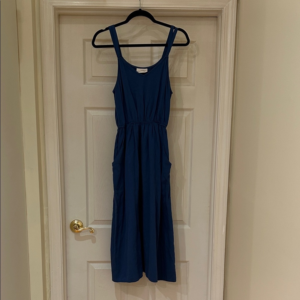 Universal Thread Blue Midi Sundress Medium